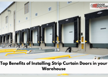 Top Benefits of Installing Strip Curtain Doors in your Warehouse